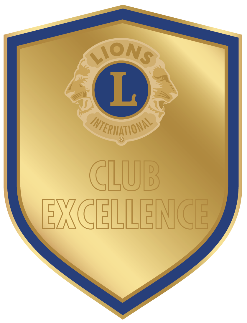 Award received by Lions Club of Singapore Clarke Quay