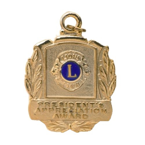 Award received by Lions Club of Singapore Clarke Quay