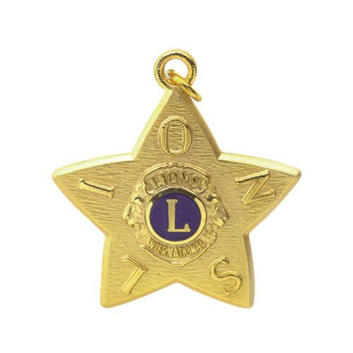 Award received by Lions Club of Singapore Clarke Quay