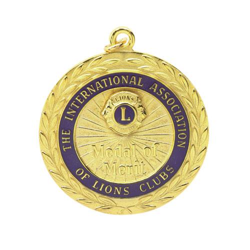 Award received by Lions Club of Singapore Clarke Quay
