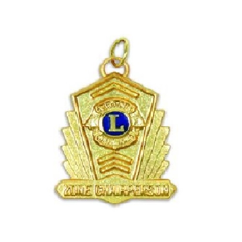 Award received by Lions Club of Singapore Clarke Quay
