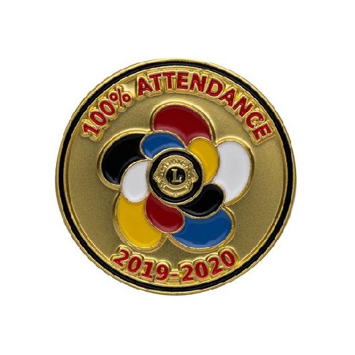 Award received by Lions Club of Singapore Clarke Quay